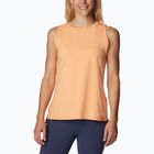 Columbia Sun Trek Tank women's trekking shirt orange 1931732812