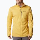 Columbia men's trekking sweatshirt Park View Fleece FZ yellow 1952222