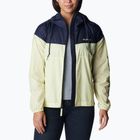 Columbia Flash Challenger Novelty yellow women's wind jacket 1989503713