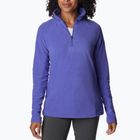 Columbia women's fleece sweatshirt Glacial IV 1/2 Zip purple 1802201546