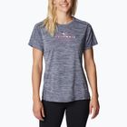 Columbia women's Zero Rules Graphic Crew trekking shirt grey 1991583467