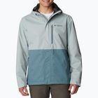 Columbia men's Hikebound rain jacket blue 1988621