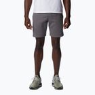Men's Columbia Logo Fleece grey trekking shorts 1884601023