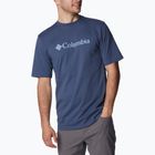 Columbia CSC Basic Logo men's trekking shirt navy blue 1680053480