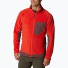 Columbia men's Titan Pass 2.0 II fleece sweatshirt red 1866422839
