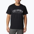 Columbia Rockaway River Graphic men's trekking shirt black 2022181