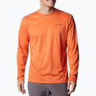 Columbia Alpine Chill Zero men's trekking shirt orange 1990533