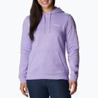 Columbia Trek Graphic Hooded Purple Women's Trekking Sweatshirt 1959881