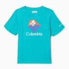 Columbia Valley Creek Graphic men's trekking shirt blue 1989781454