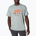 Columbia Rockaway River Graphic men's trekking shirt green 2036401