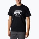 Columbia Rockaway River Graphic men's trekking shirt black 2036401