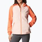 Columbia women's Heather Canyon softshell jacket orange 1717991890