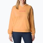 Women's Columbia Logo III French Terry trekking sweatshirt orange 2032871812