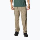 Columbia Silver Ridge Utility Convertible men's trekking trousers brown 2012962221