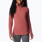 Columbia Glacial IV 1/2 Zip beetroot women's trekking sweatshirt