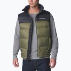 Columbia Bulo Point II Down stone green/shark men's trekking sleeveless jacket