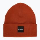 Columbia City Trek Heavyweight winter beanie warp red