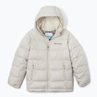 Children's insulated jacket Columbia Pike Lake II Hooded dark stone