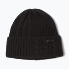 Women's winter hat Columbia Agate Pass Cable Knit black