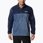 Men's Columbia Steens Mountain Half Zip sweatshirt ollegiate navy / dark mountain