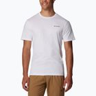 Men's trekking T-shirt Columbia North Cascades white/csc box logo