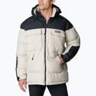 Columbia Ballistic Ridge Oversized men's down jacket dark stone/black