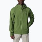 Men's Columbia Ampli-Dry II Shell canteen rain jacket