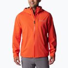 Columbia Ampli-Dry II Shell spicy men's rain jacket