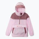 Columbia Children's Challenger Windbreaker jacket pink down/fig
