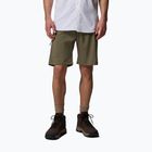 Men's trekking shorts Columbia Silver Ridge Utility stone green