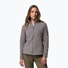 Women's fleece jacket Columbia Fast Trek II city grey heather/city grey