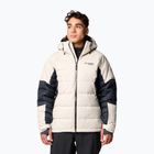 Men's Columbia Roaring Fork II Down ski jacket dark stone/black