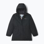 Children's ski jacket Columbia Hikebound II Long Insulated black