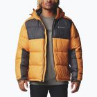 Men's Columbia Pike Lake II Hooded sunstone/shark down jacket