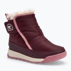 Sorel Childrens Whitney II Plus Bootie WP epic plum/dazed mauve snow boots