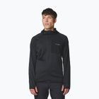 Men's sweatshirt Columbia Triple Canyon Grid Fleece Hooded Full Zip II black