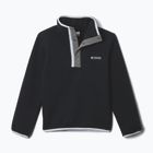 Children's fleece sweatshirt Columbia Halvetia II Half Snap Fleece black/city grey