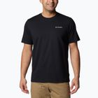 Columbia Explorers Canyon Back black/torn moonscape men's trekking shirt