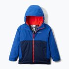 Children's ski jacket Columbia Alpine Action III collegiate navy melange/mountain blue