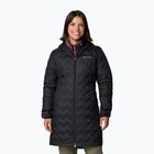 Columbia women's Delta Ridge II Long Down coat black