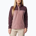 Columbia Benton Springs women's sweatshirt 1/2 Snap moonvista / figs