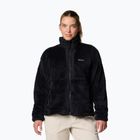 Women's sweatshirt Columbia Boundless Discovery Sherpa Full Zip II black