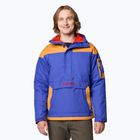 Columbia Challenger II Ins Pullover men's down jacket clematis blue/ sunstone