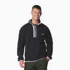Men's fleece sweatshirt Columbia Helvetia II Half Snap Fleece black