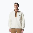 Men's fleece sweatshirt Columbia Helvetia II Half Snap Fleece chalk