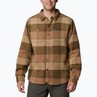 Columbia Windward II delta multi windowpane check men's shirt