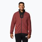 Men's Columbia Sequoia Grove FZ Fleece sweatshirt spice / black