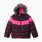 Columbia Arctic Blast III children's ski jacket moonvista/pink ice