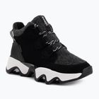 Women's shoes Sorel Kinetic Impact Caribou black/sea salt