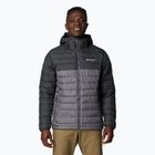 Men's Columbia Powder Lite II Hooded city grey/ shark down jacket